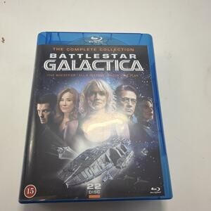 Battlestar Galactica (Complete Collection) Cult Blu-Ray 22-Disc Set Open Box
